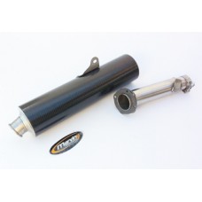 Marving Marmitta Singola Honda CBR 600 F 87/90 Carbonio Marving Marmitta Singola Honda CBR 600 F 87/90 Carbonio
